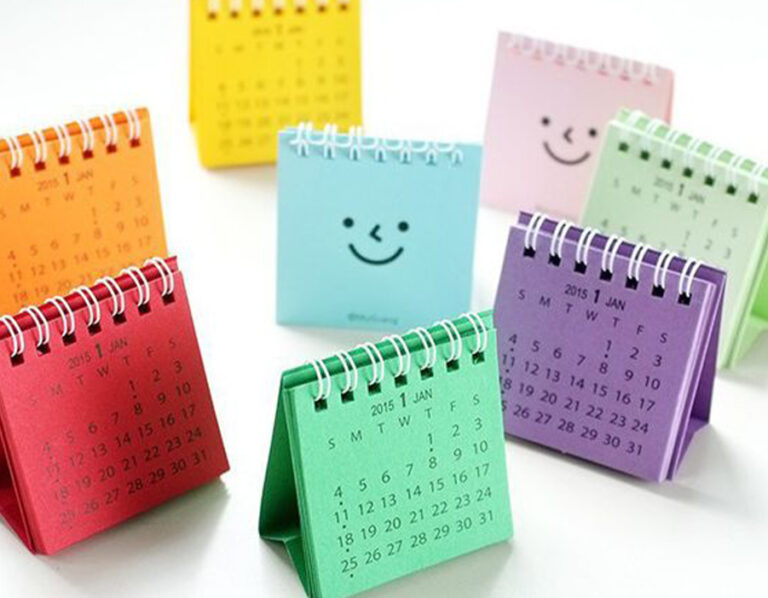VSM Packaging custom promotional calendars