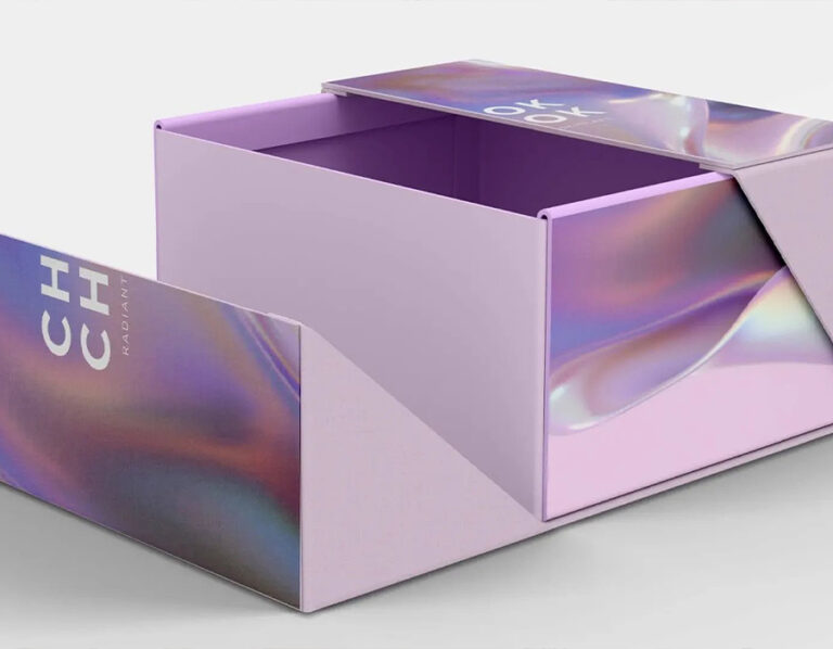 Sustainable metallized packaging solutions with custom designs