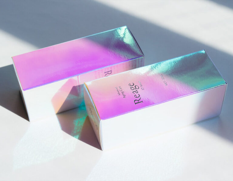High-quality metallized food packaging for gourmet products