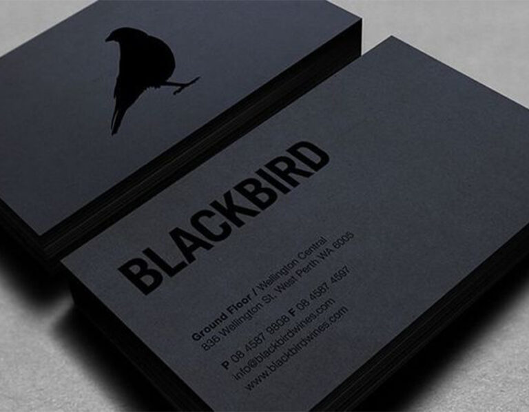 Advanced business card printing technology at VSM Packaging