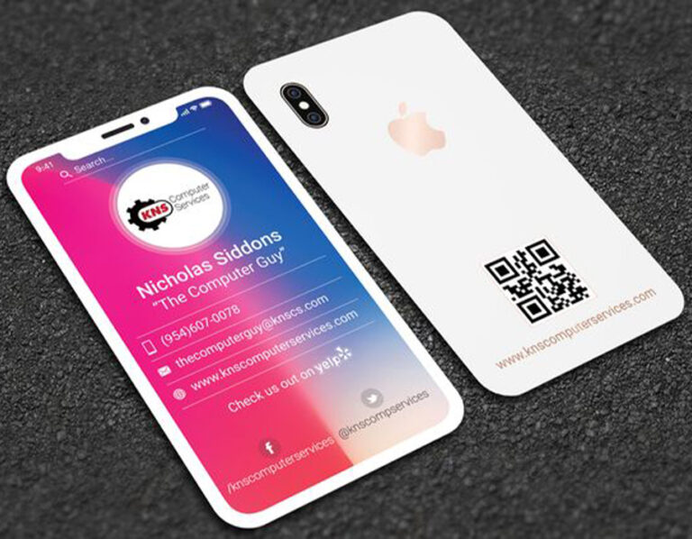Consultation for custom business card printing services - VSM Packaging