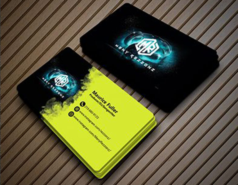 Different paper types for business card printing - VSM Packaging