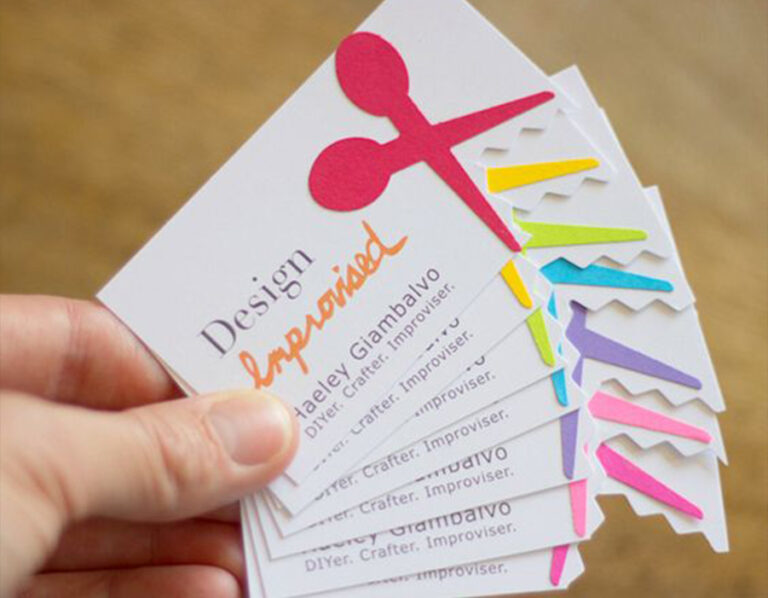 Minimalist business cards with clean and elegant designs - VSM Packaging