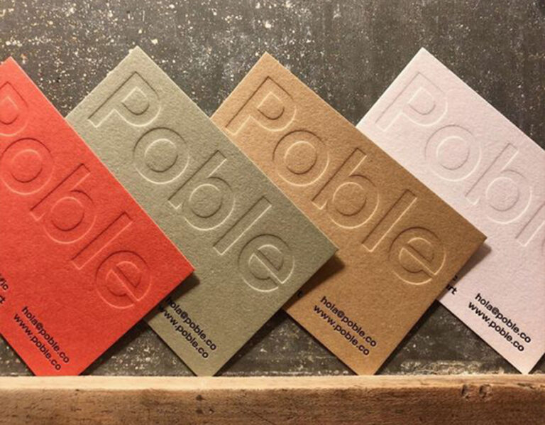 Business card printing process at VSM Packaging - High-quality printing technology