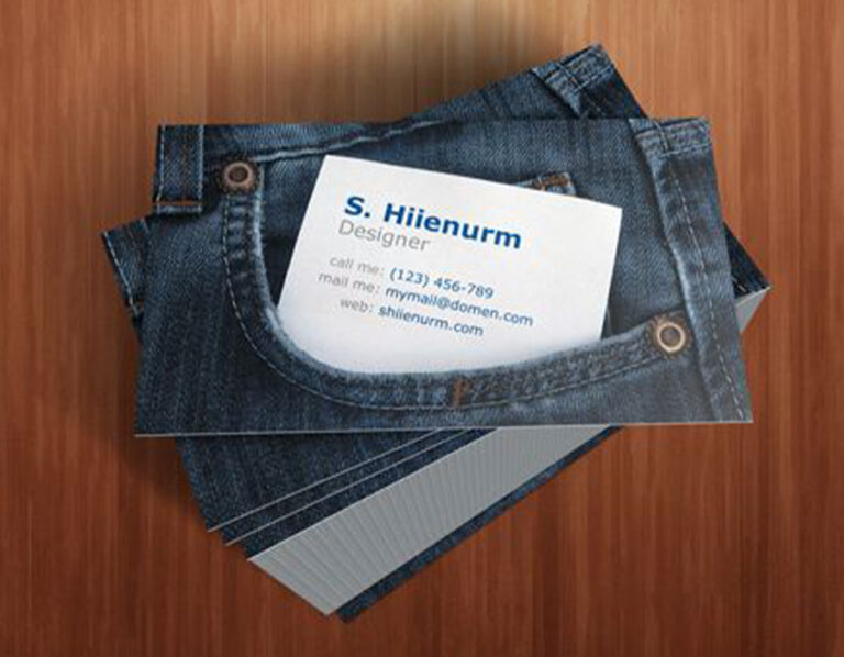Specialty business cards with unique shapes and designs - VSM Packaging