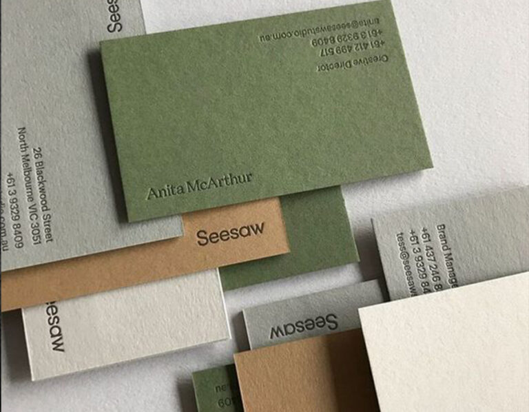 Custom business card printing service in Malaysia
