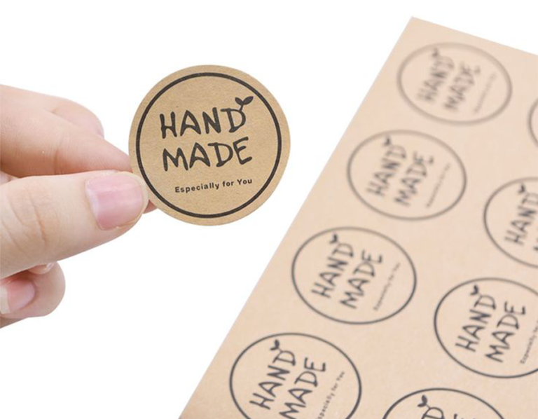 Personalized event stickers