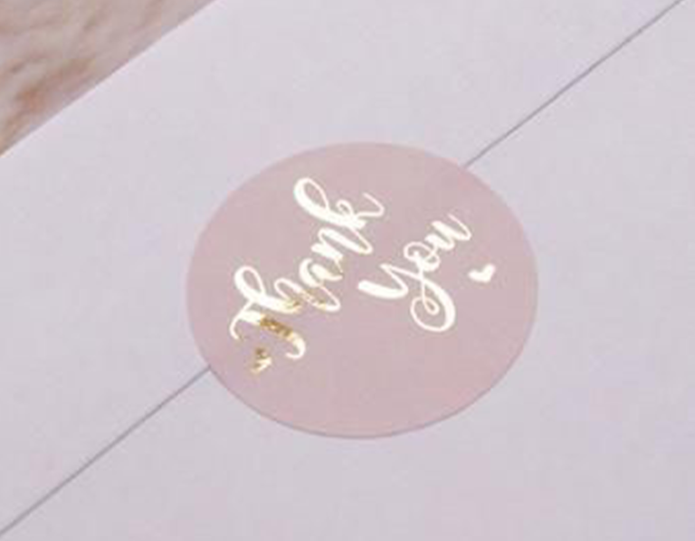 Custom product and business stickers printed with advanced technology at VSM Packaging