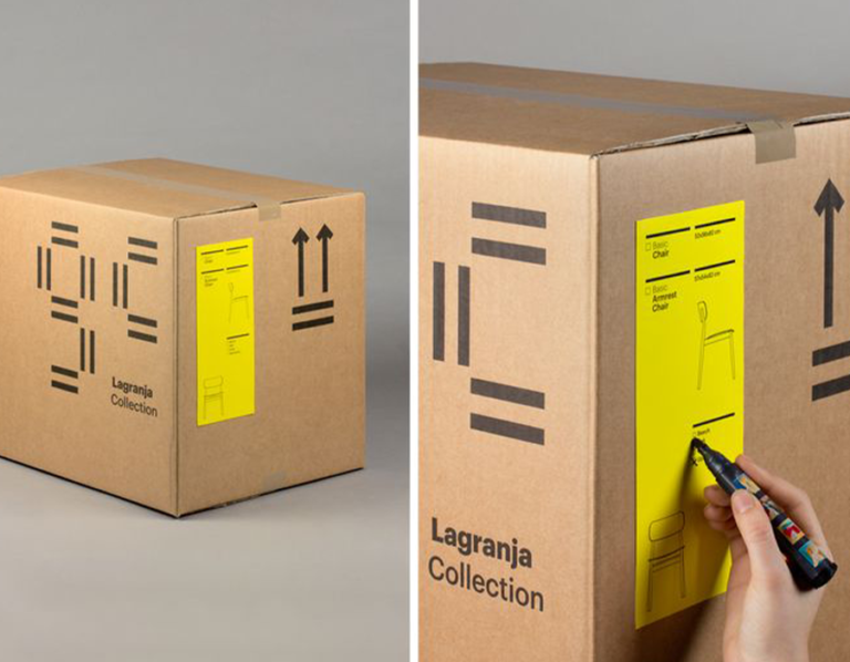 Custom sticker printing process at VSM Packaging