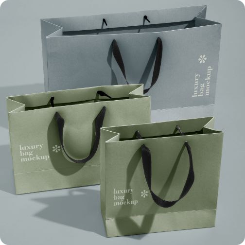 Durable paper bags for retail packaging in Malaysia